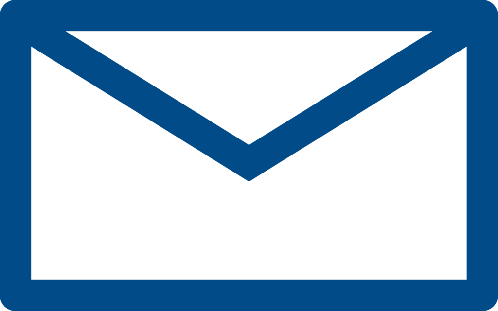Graphic of an envelope 