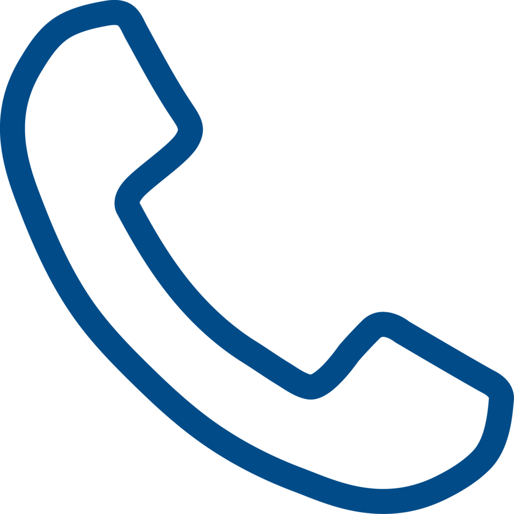 Graphic of a telephone handset