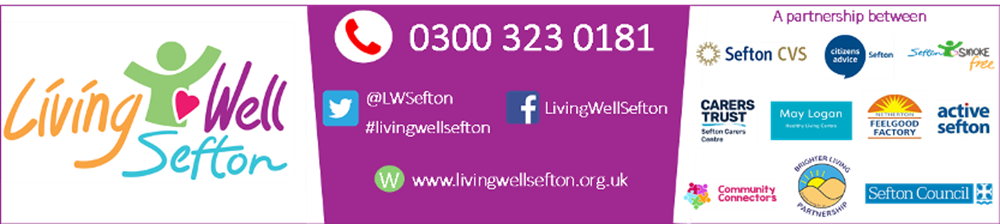 Living Well Sefton logo