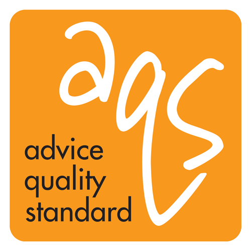 Advice Quality Standard accreditation logo